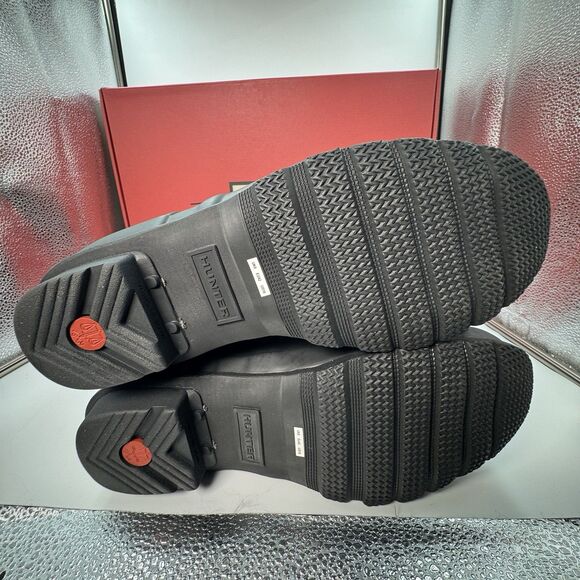 Hunter Original Tour Tall Boot, Black Winter, Rain Boot, Women’s Size 10 New - Picture 7 of 14